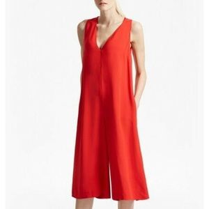 French Connection Red Jumpsuit